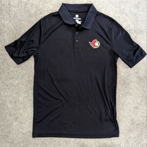 OTTAWA Senators hockey polo tshirt size Medium